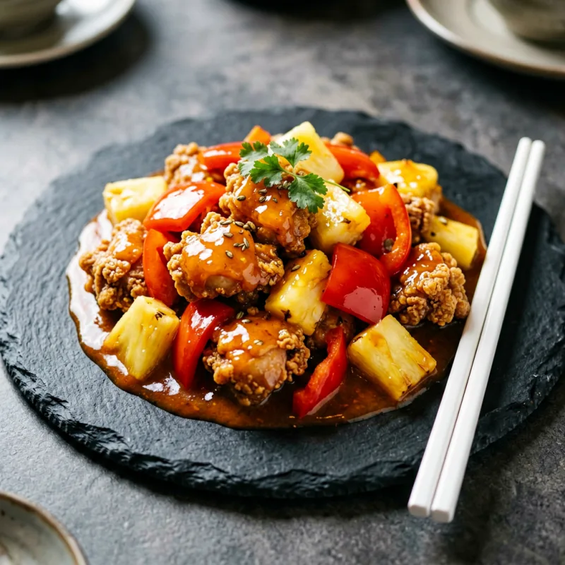 Sweet & Sour Chicken