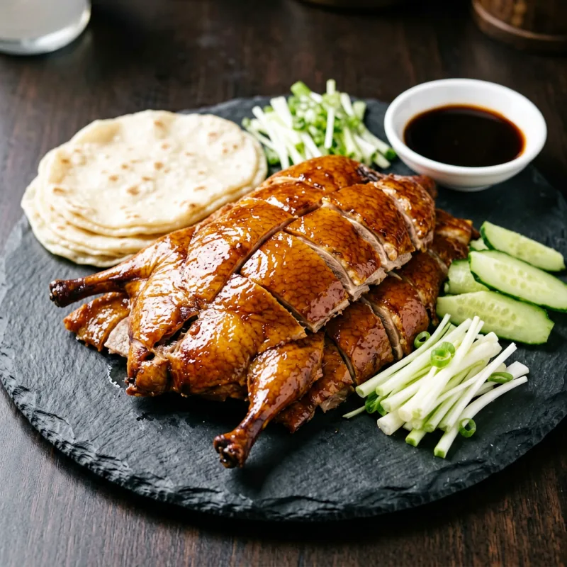 Crispy Aromatic Duck