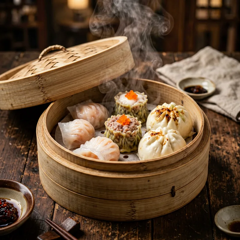 Dim Sum Platter