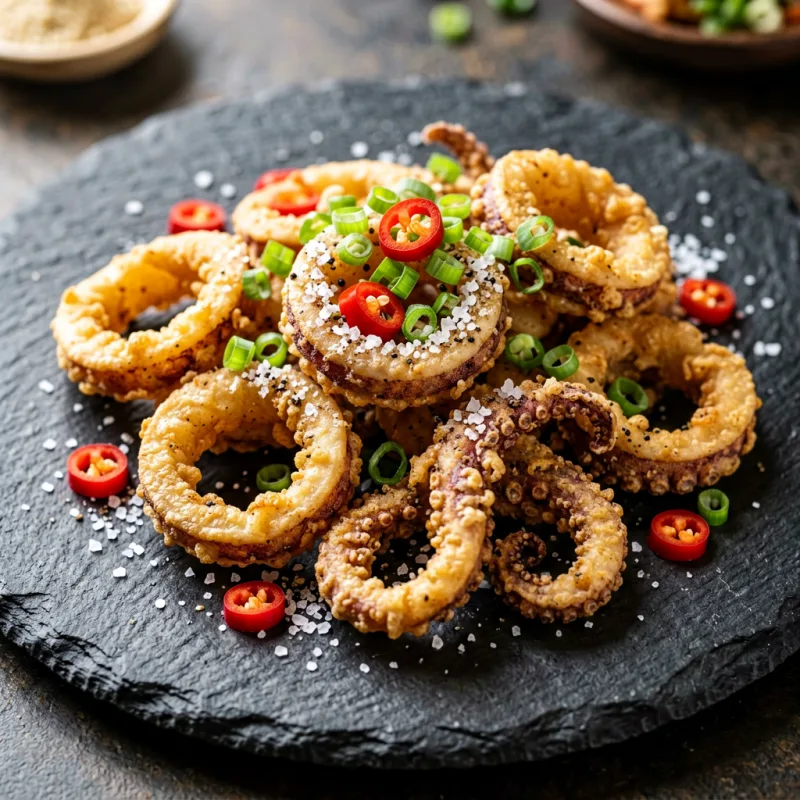 Salt & Pepper Squid